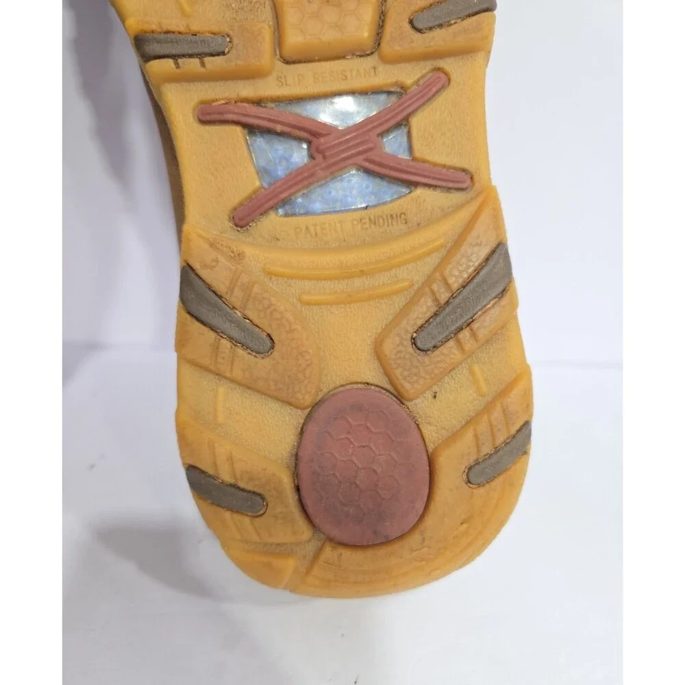 Twisted X Mens Oiled Leather Driving Moc Bomber MXC003 SZ 9.5 M Slip On Shoes
